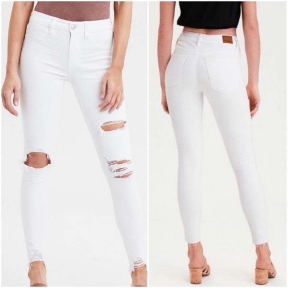 Hi-rise jegging crop